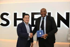 Gayton McKenzie and Shein boss