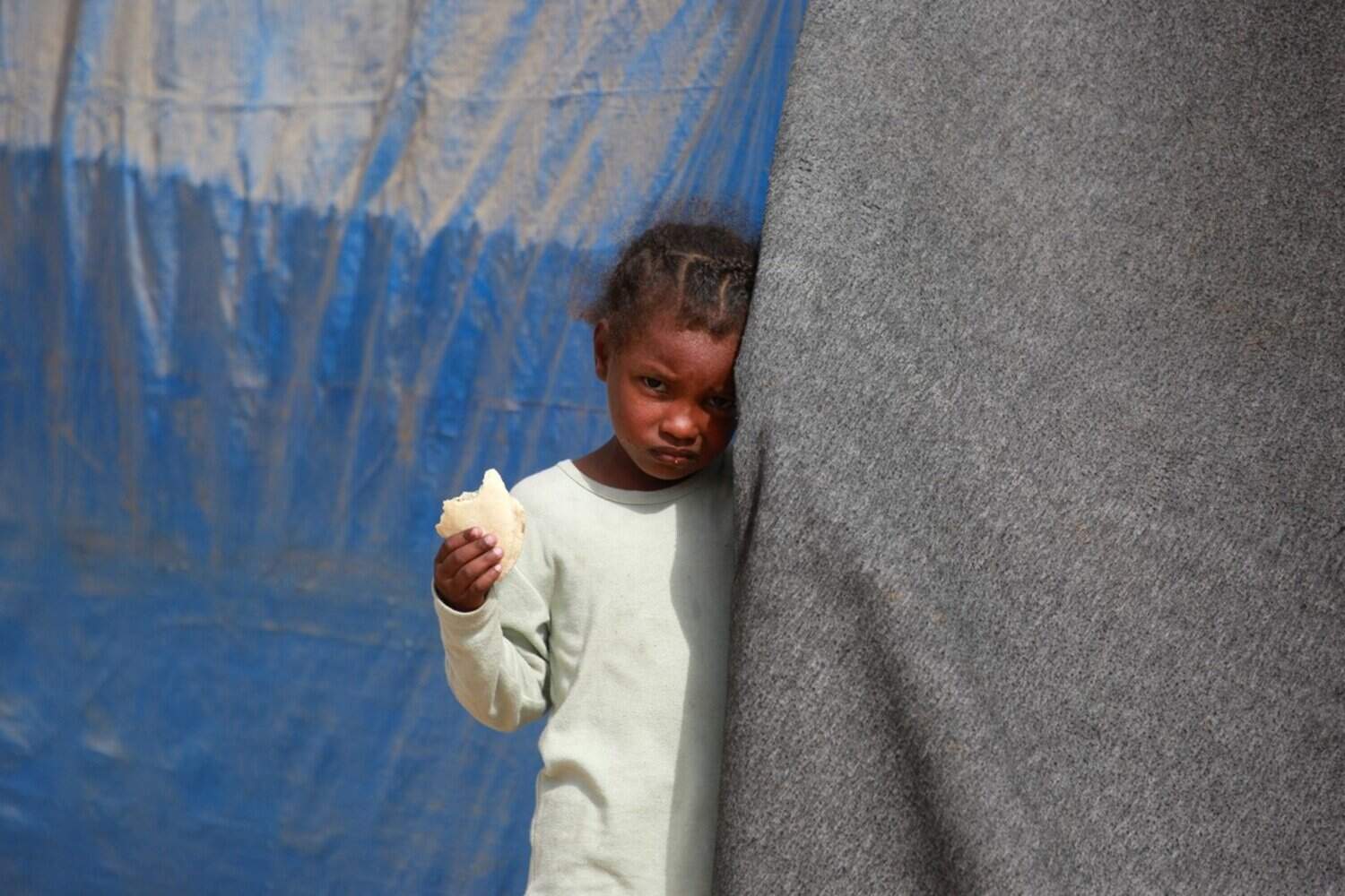 Displaced Palestinians