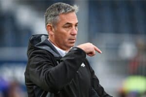 Glasgow Warriors head coach Franco Smith