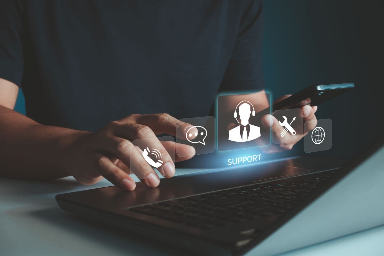 Global business services creating jobs