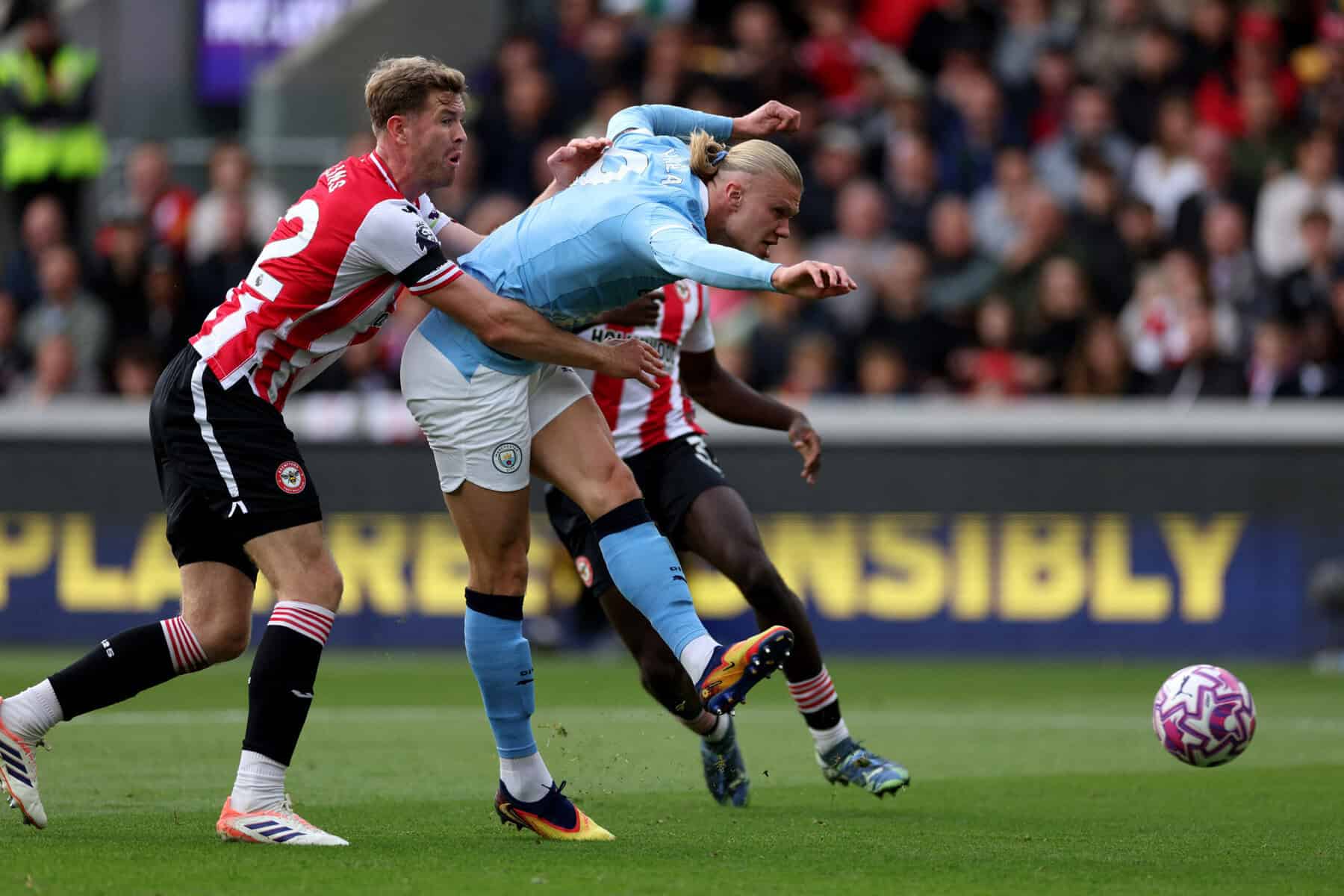 Child's play for Haaland as Man City star strikes again