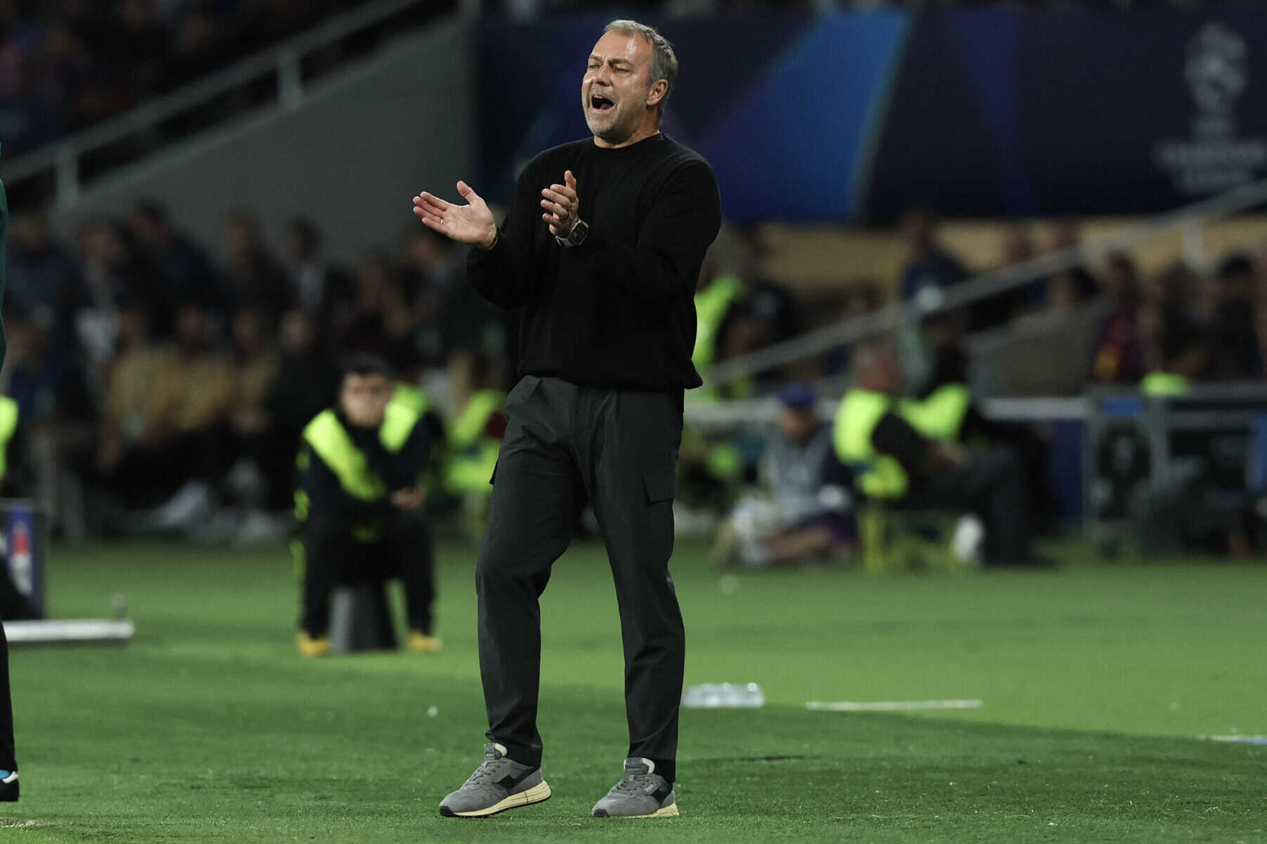 Barcelona must defend better to reach PSG level: Flick