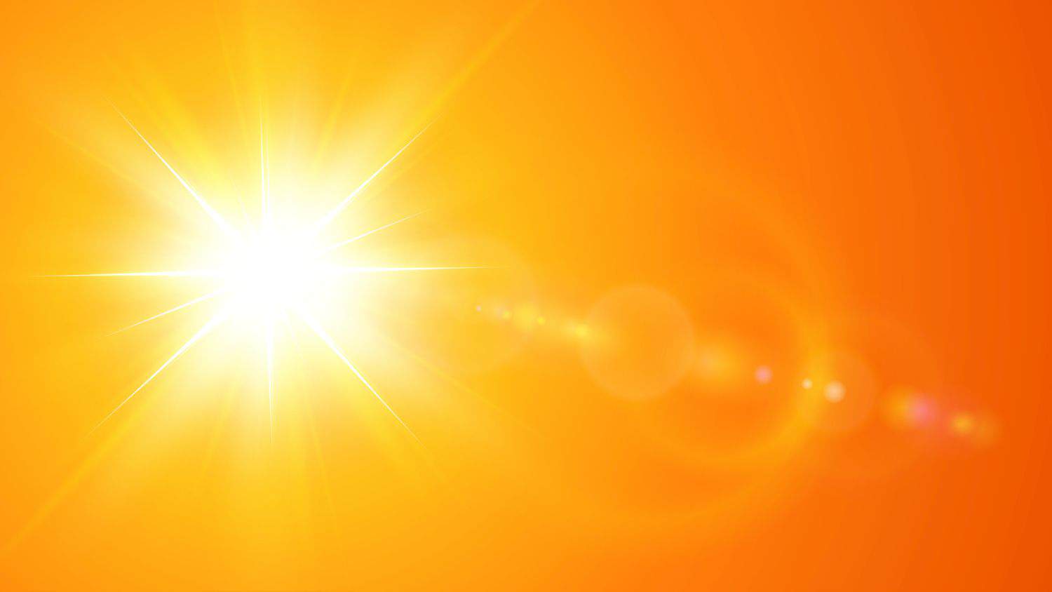hot weather sun South Africa