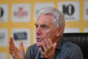 Hugo Broos - Bafana Bafana