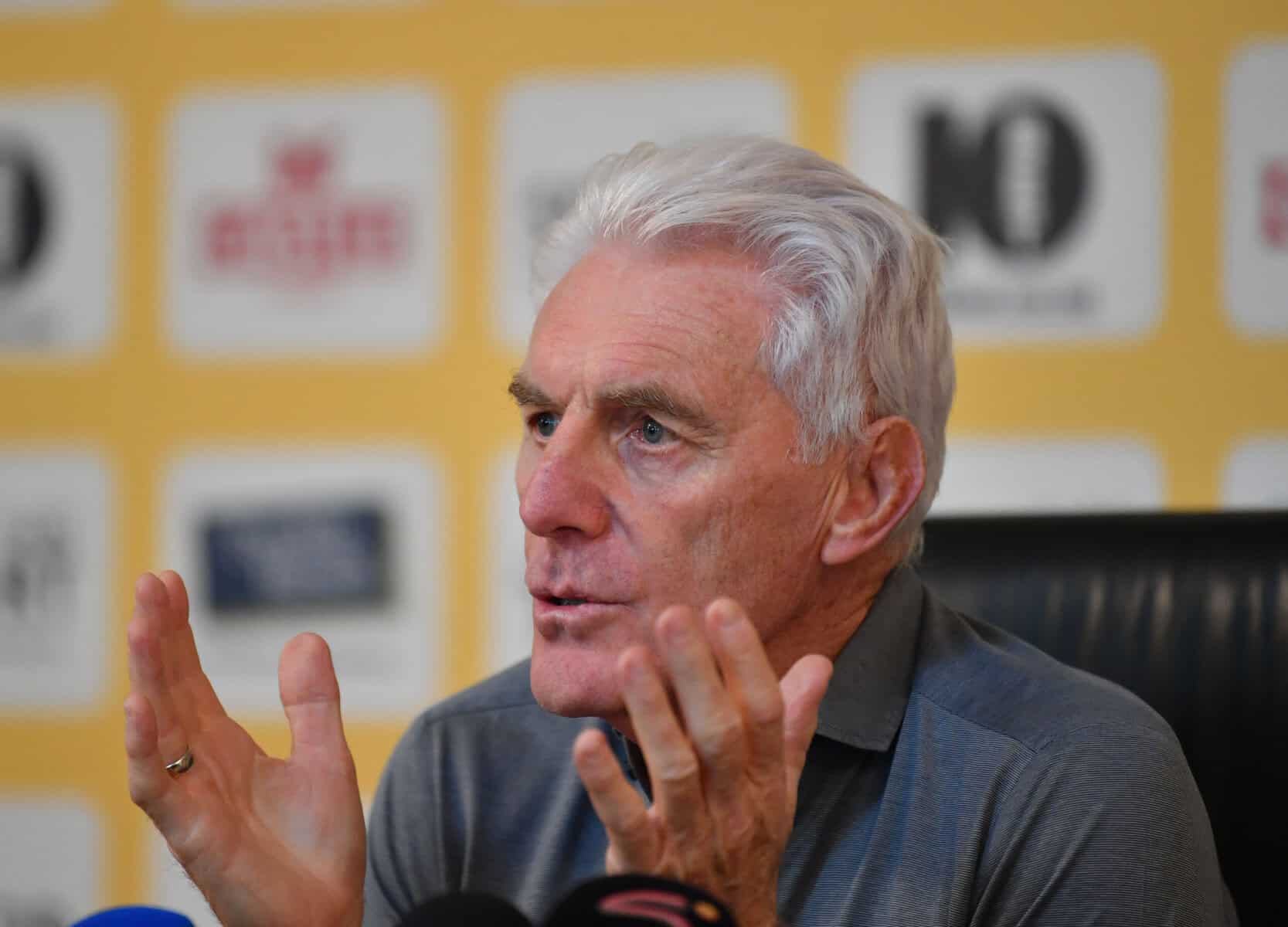 Hugo Broos - Bafana Bafana