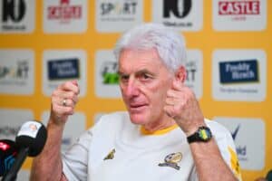 Hugo Broos - Bafana Bafana