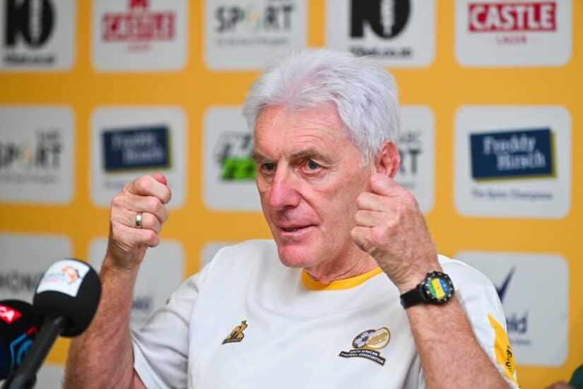 Hugo Broos - Bafana Bafana