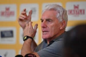 Hugo Broos - Bafana Bafana