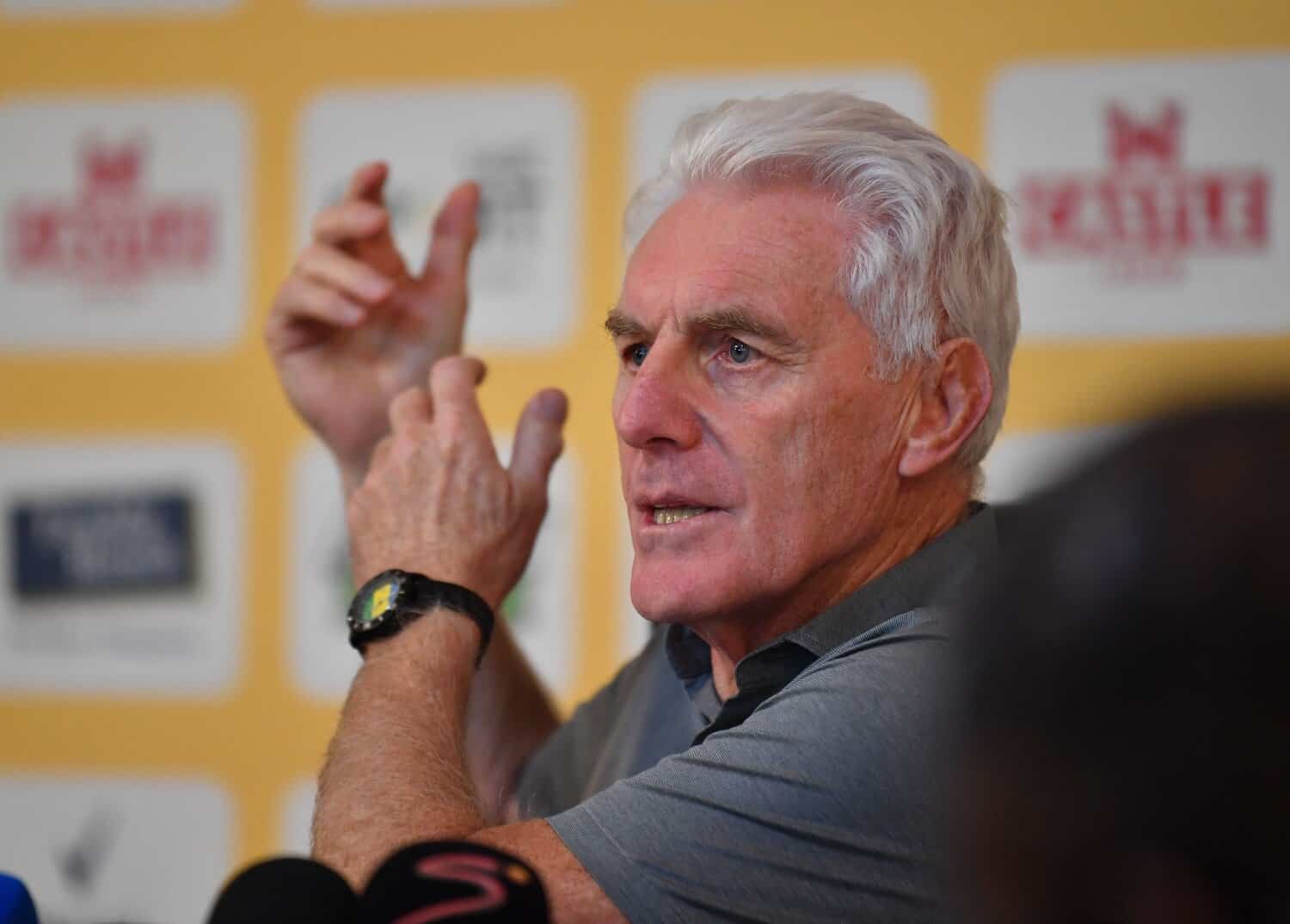 Hugo Broos - Bafana Bafana