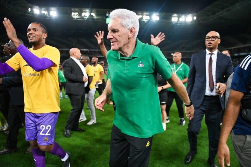 Hugo Broos - Bafana Bafana