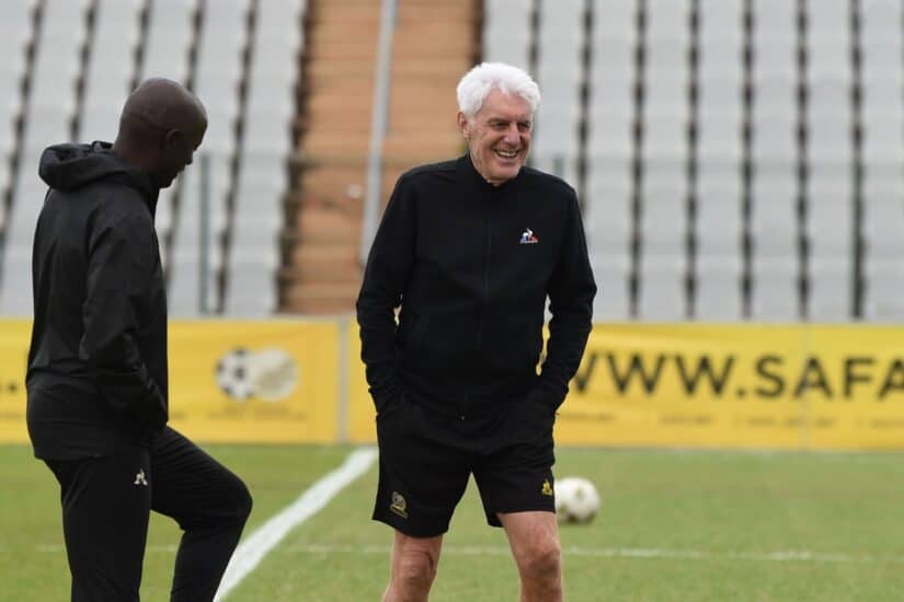 Hugo Broos - Bafana Bafana