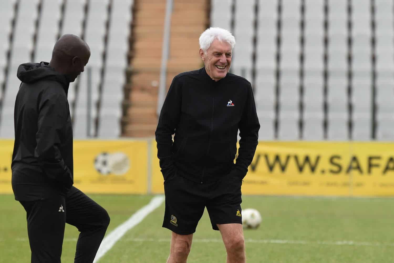 Hugo Broos - Bafana Bafana