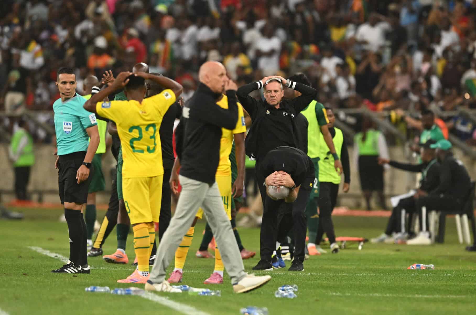 Hugo Broos - Bafana Bafana
