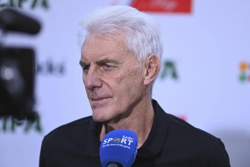 Hugo Broos - Bafana Bafana