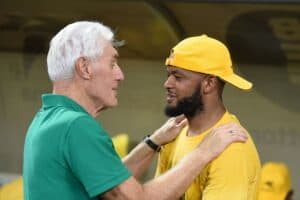 Hugo Broos - Sipho Mbule - Bafana