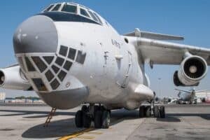 US blacklisted Russian cargo plane had 'permission' to land in SA, Transport Department says