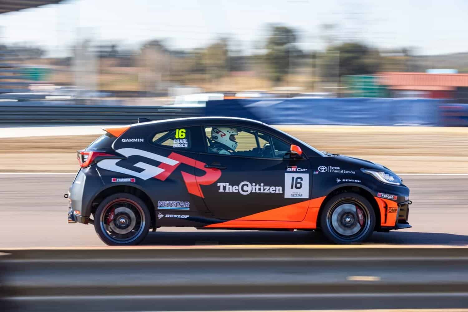 Toyota GR Cup sponsors thanks