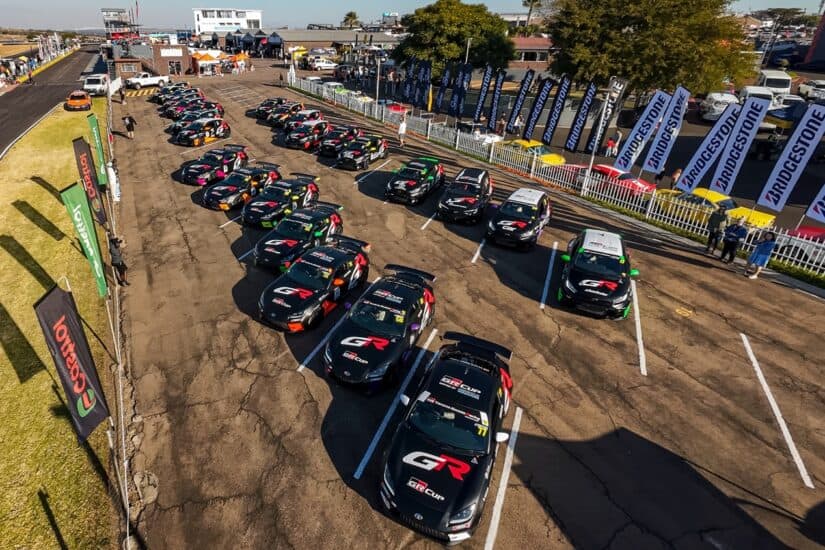 Toyota GR Cup sponsors thanks