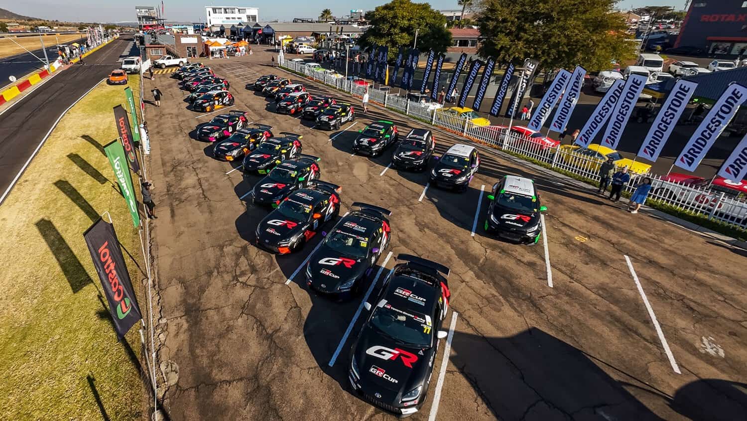Toyota GR Cup sponsors thanks