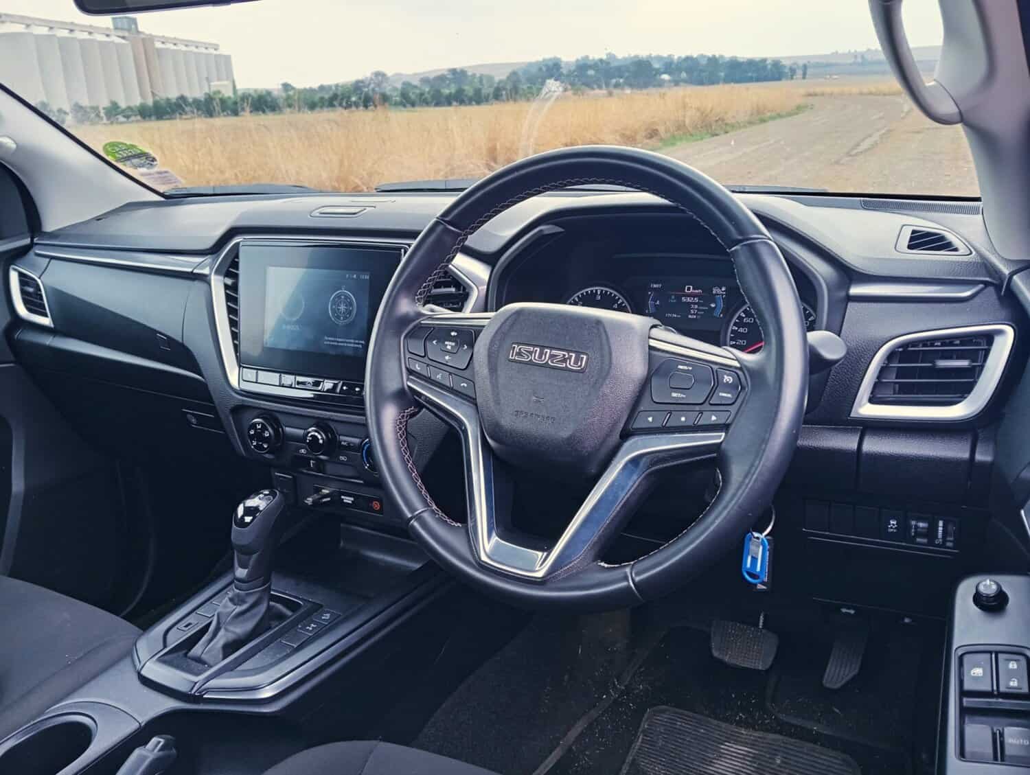 Isuzu D-Max South Africa road test