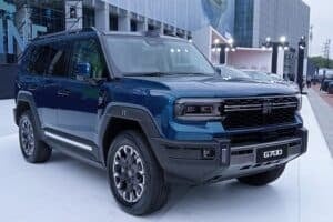 Jetour prices G700 in China