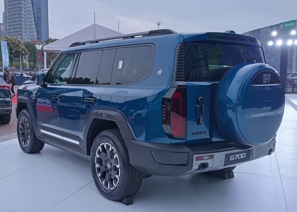 Amphibious Jetour G700 priced ahead of reported South African debut
