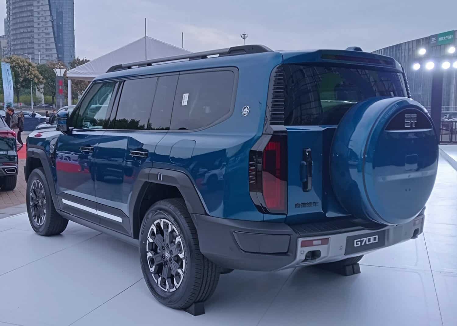 Jetour prices G700 in China