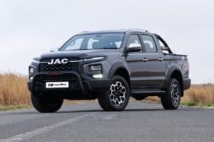 JAC T9 Hunter now offered standard in bakkie range