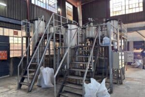 JMPD and Hawks bust illegal gold refinery in Booysens, Joburg