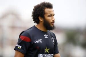 Sharks scrumhalf Jaden Hendrikse