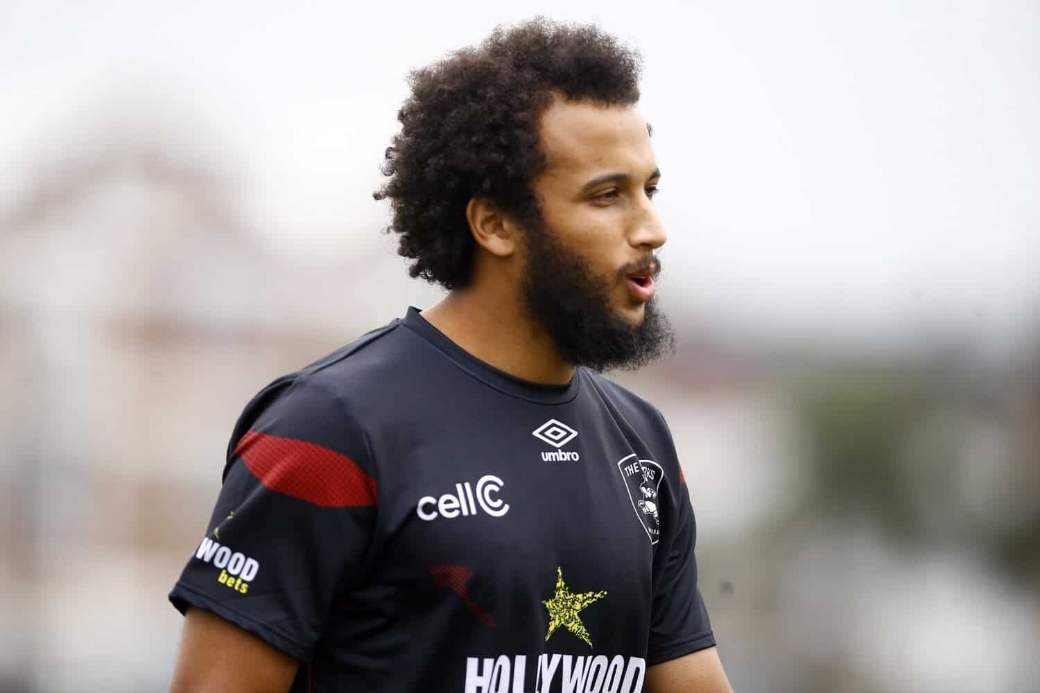 Sharks scrumhalf Jaden Hendrikse