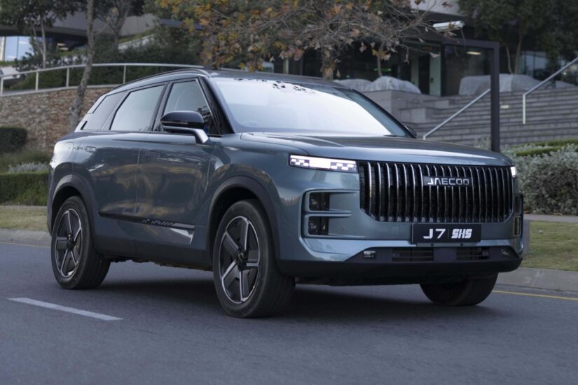 Jaecoo J7 SHS road test South Africa