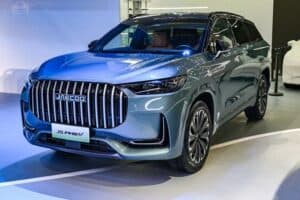 Jaecoo J8 PHEV first drive in China