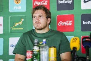 Bulls and Springbok forward Jan-Hendrik Wessels