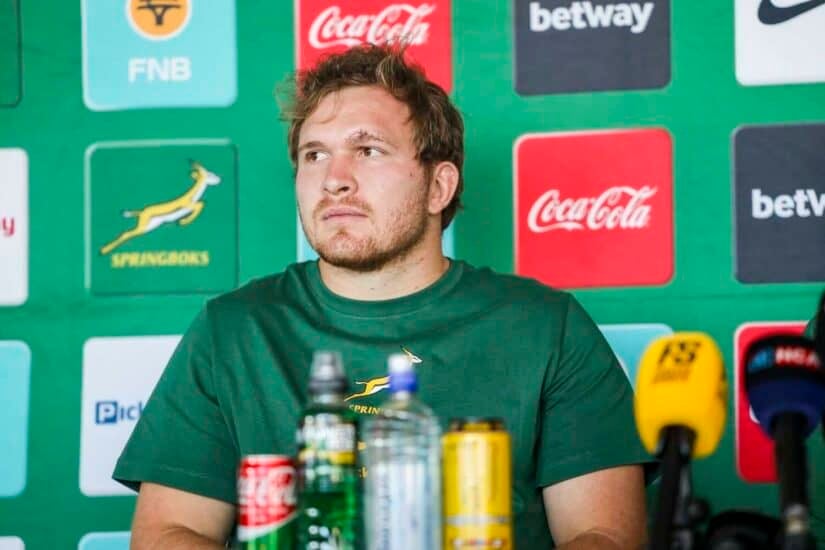 Bulls and Springbok forward Jan-Hendrik Wessels
