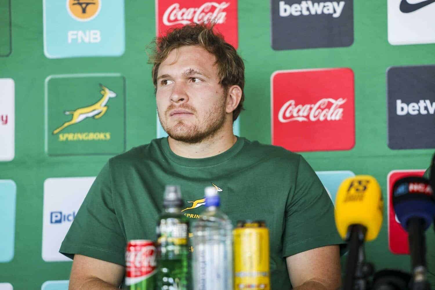 Bulls and Springbok forward Jan-Hendrik Wessels