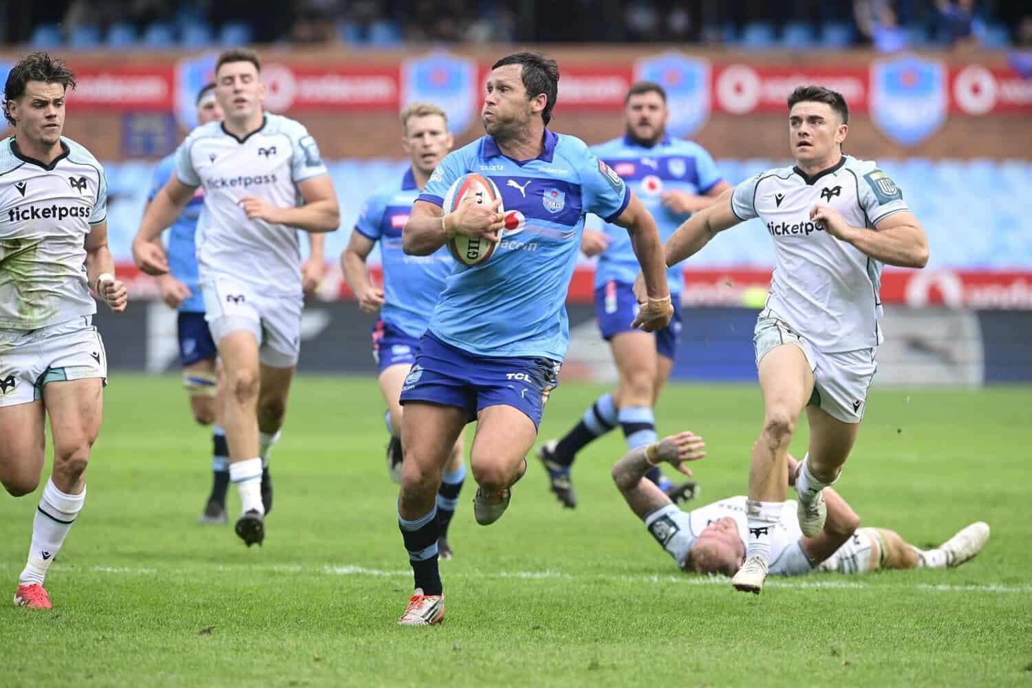 Jan Serfontein Bulls