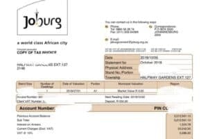 Joburg residents owe Joburg Water and City Power R84 million