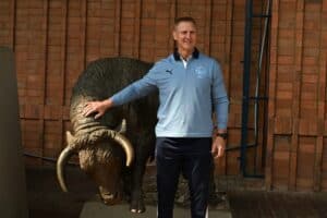 New Bulls coach Johan Ackermann