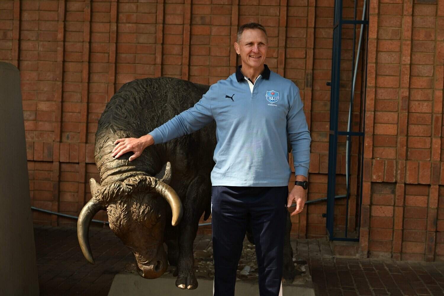 New Bulls coach Johan Ackermann