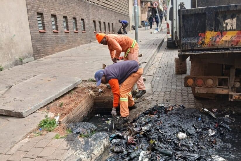 Johannesburg cleans up, but should we celebrate?