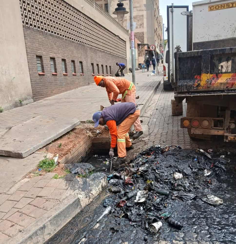 Johannesburg cleans up, but should we celebrate?
