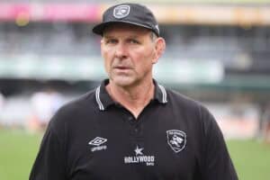Sharks head coach John Plumtree