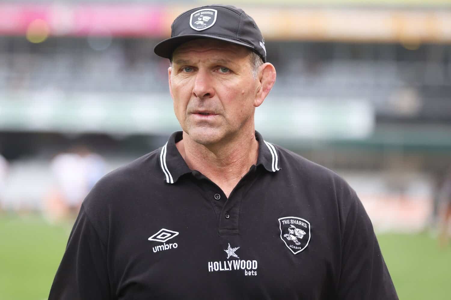 Sharks head coach John Plumtree