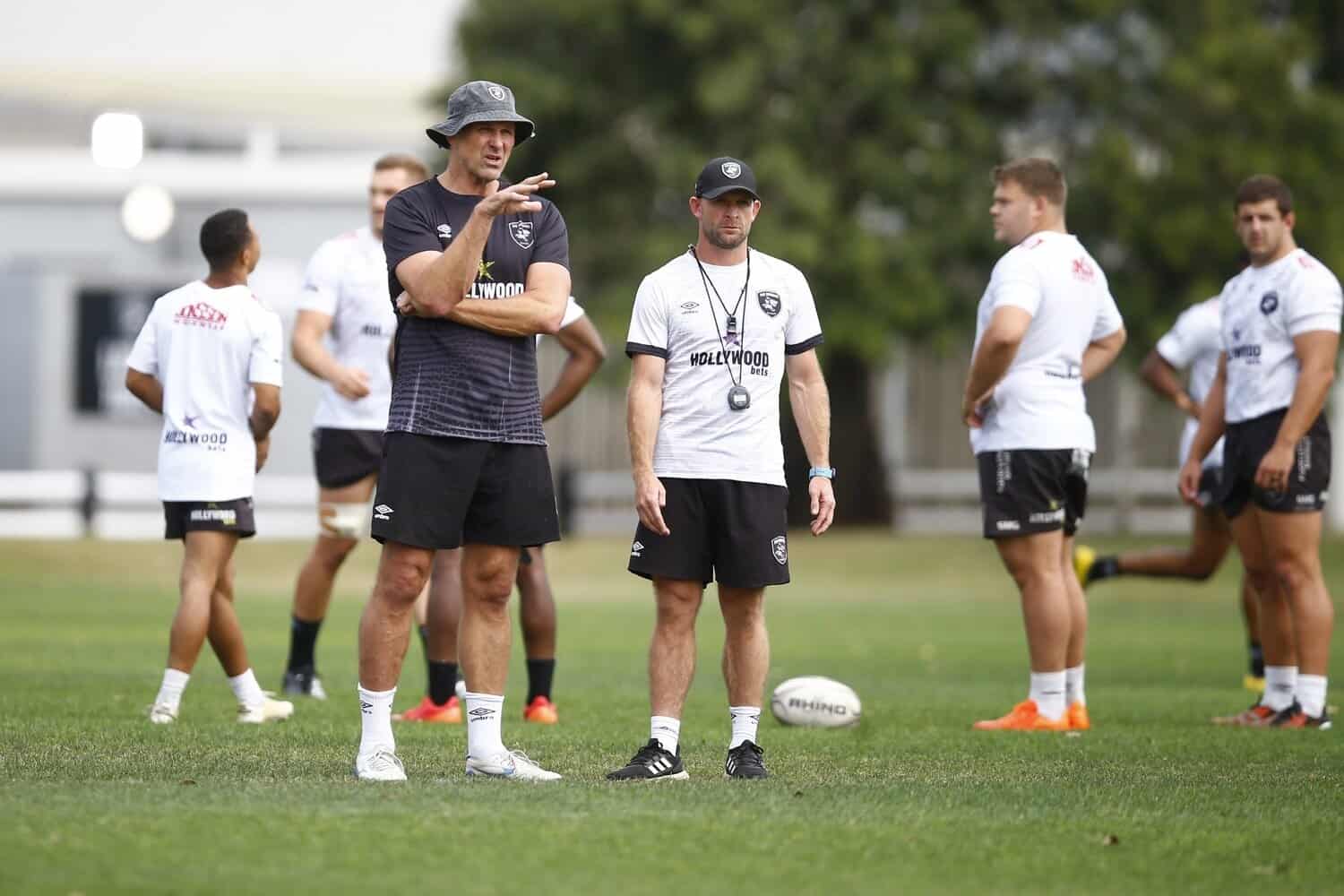 Sharks head coach John Plumtree