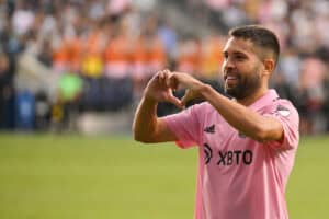 Spain, Inter Miami star Alba retiring at end of season