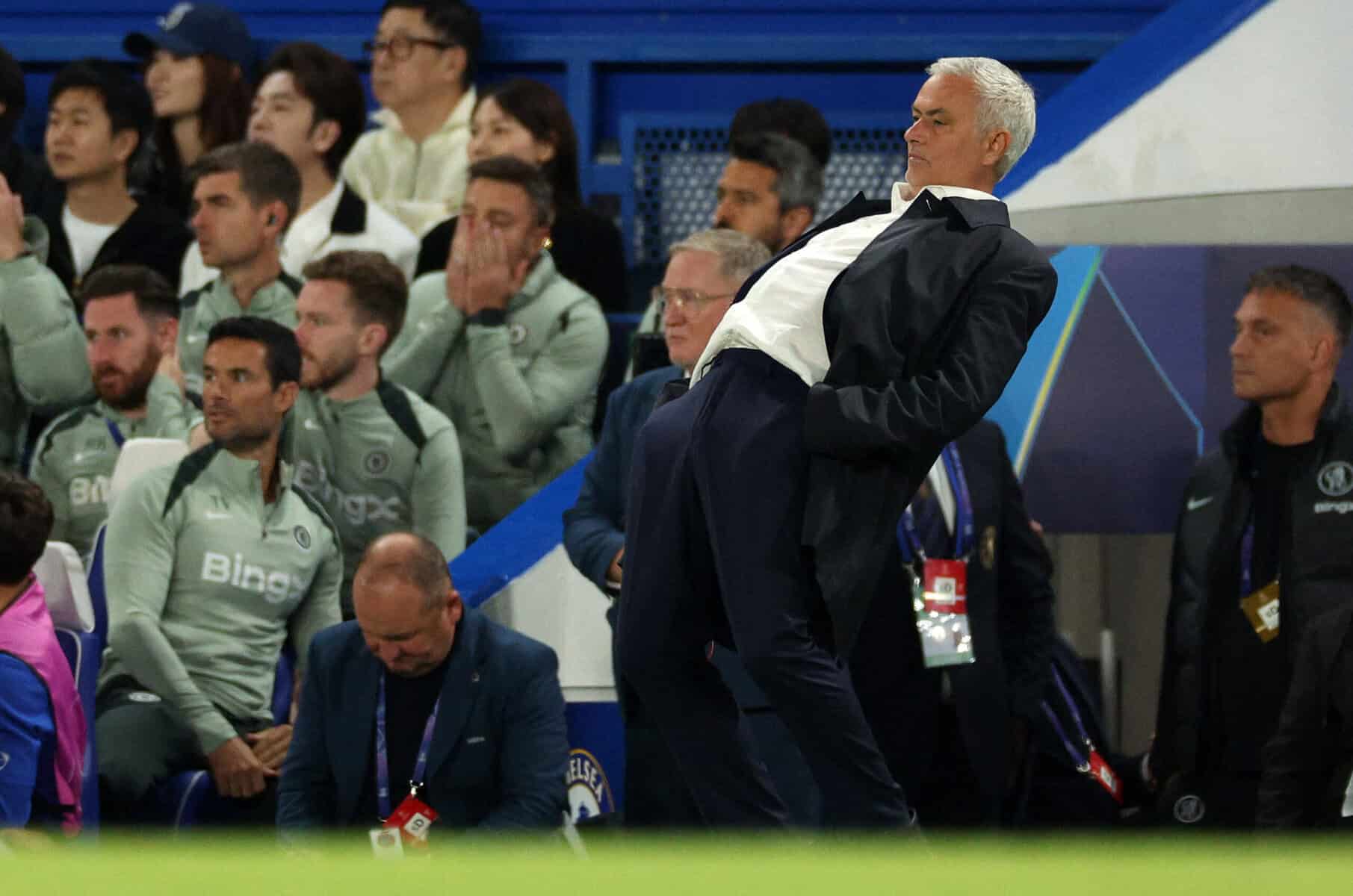 Chelsea memories don't 'feed' Mourinho after return ends in defeat