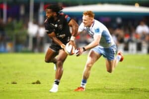 Junior Bok of the year last year, Jurenzo Julius