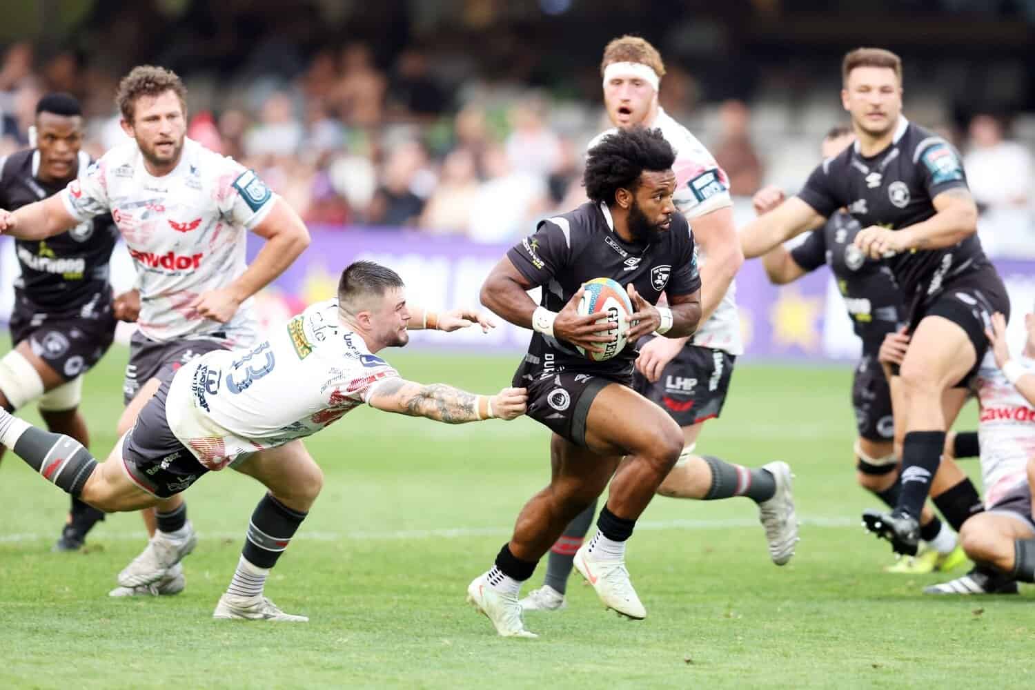 The Sharks finally recorded their first win of this season's URC