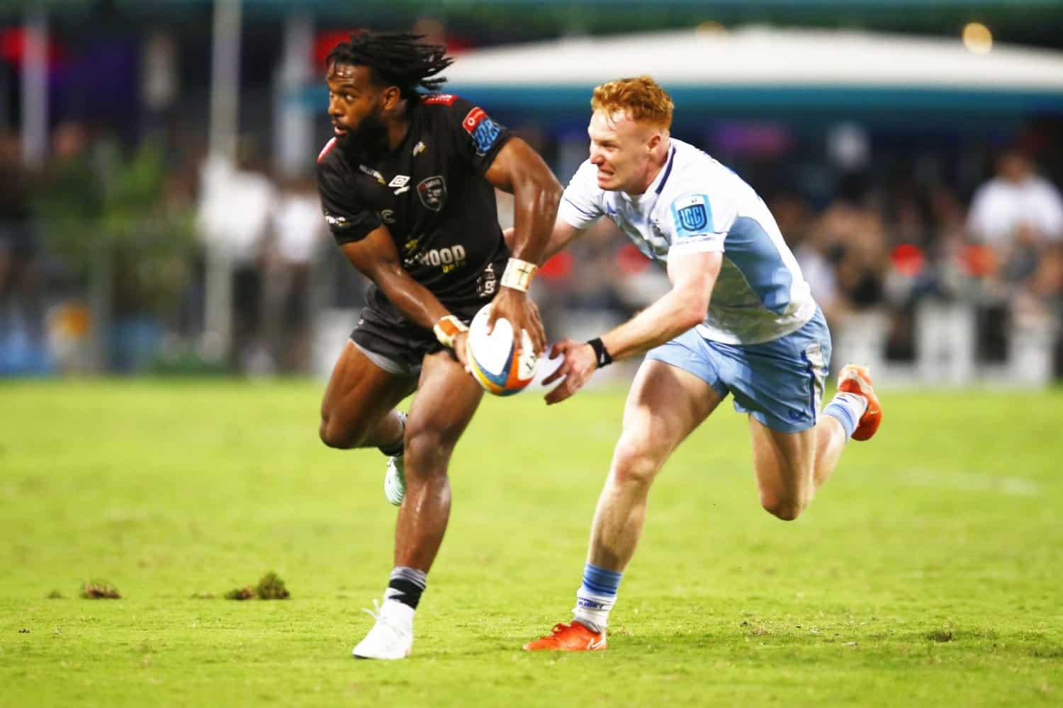 Junior Bok of the year last year, Jurenzo Julius